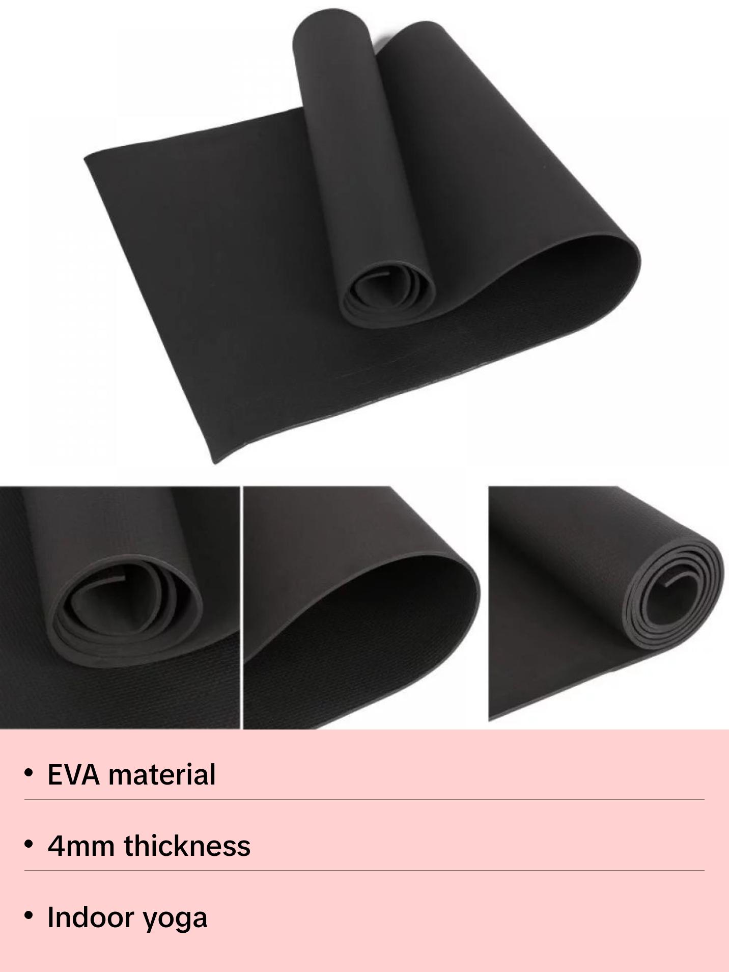 15Mm Yoga Mat Gymnastic Workout Non-Slip Exercise Physio Pilates Sports 60X173Cm