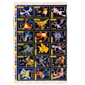 Pokemon Uncut Sheet