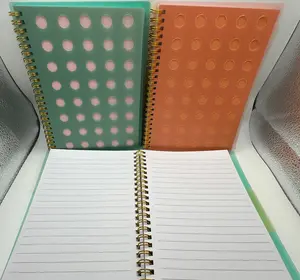 Poly Die Cut Notebook