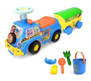 Kiddieland: Lights N' Sounds Camper & Trailer - Stitch
