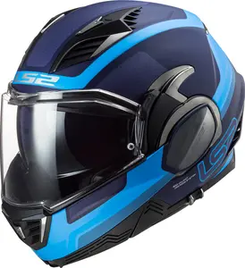 LS2 Valiant II Orbit (Glow In The Dark) Modular Helmet