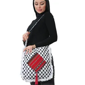 Hand-Made Kuffiyeh Bag – Stylish and Durable Everyday Accessory