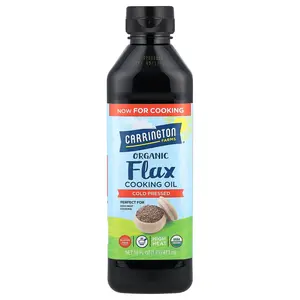 Carrington Farms Organic Flax Cooking Oil, 16 fl oz (473 ml)