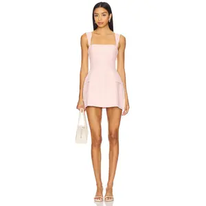 Amanda Uprichard x REVOLVE Bethany Romper in Dusty Rose