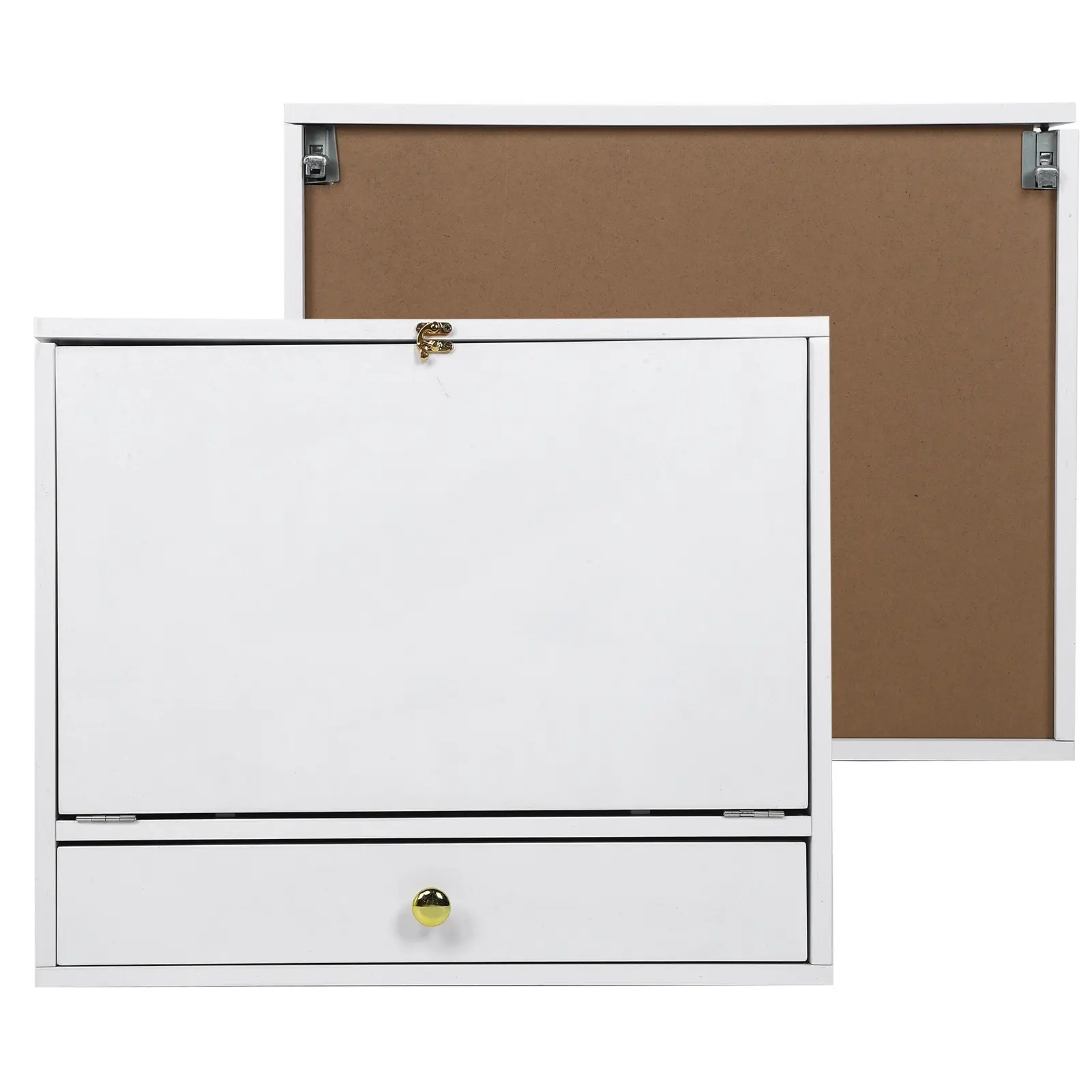 Computer Desk WallMounted Multifunctional Foldable Laptop Desk Writing Table for Home Office
