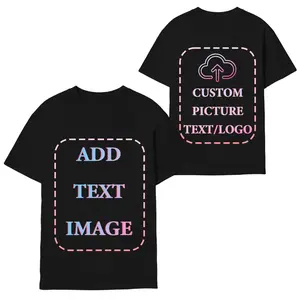 Carpesun Custom Shirts for Men Women, Personalized Shirt,Multiple Colors Option, Customize Mothers Fathers Graphic Tees Gifts