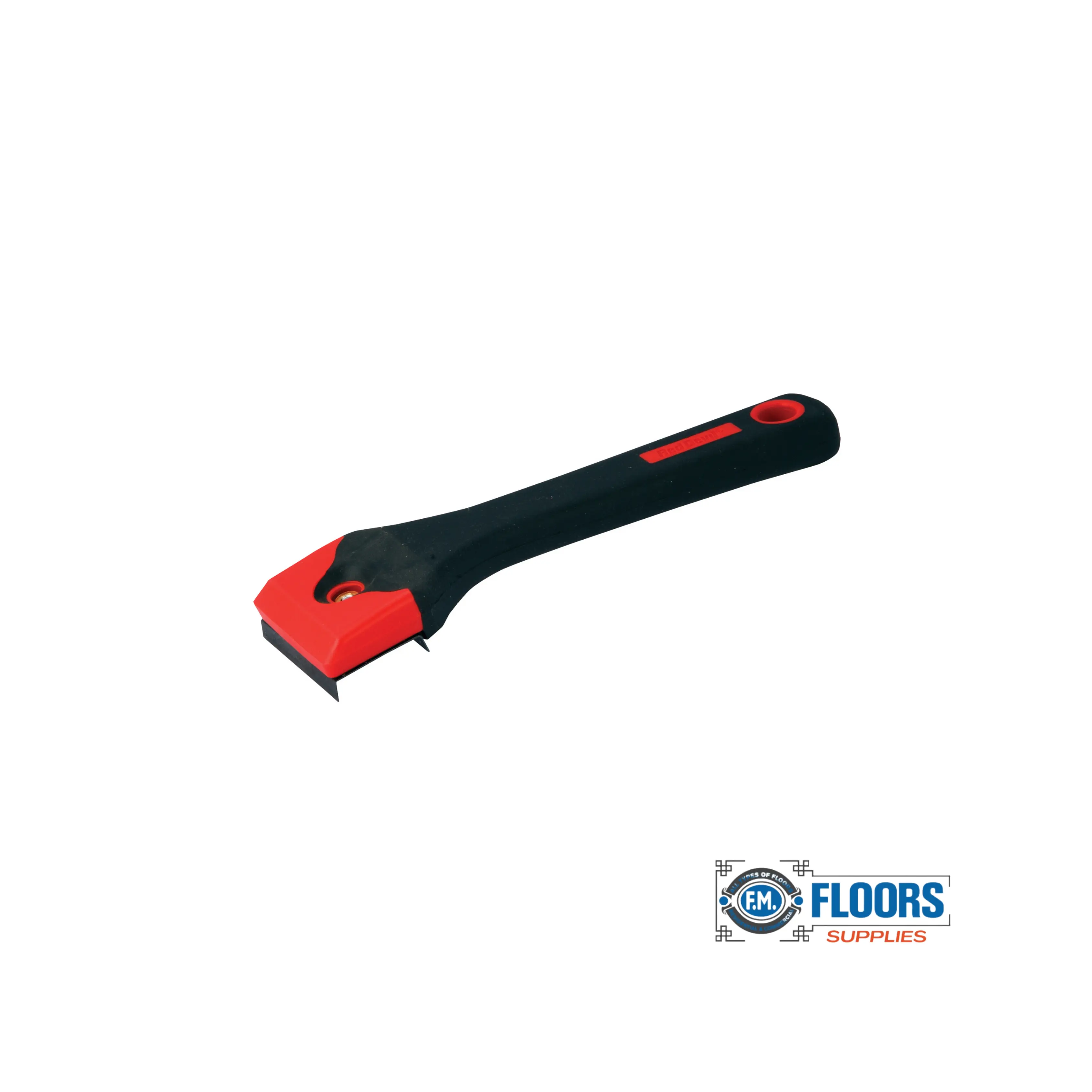 Red Devil Double-Edge Wood Scraper - 2.5 in Woodworking Tool with High-Carbon Steel Blade, Lightweight Design, Non-Slip Comfortable Grip for Home Improvement, Building Supplies