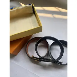 Letter Leather Bracelet — Adorned with luxurious stainless steel accents and featuring an adjustable clasp design. Blending modern style with a unisex aesthetic, this accessory makes the perfect gift for showcasing exceptional taste.