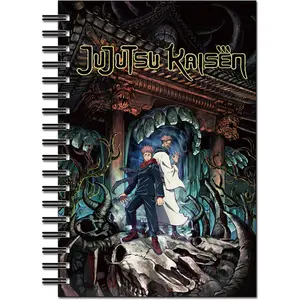 Jujutsu Kaisen - Key Art Notebook