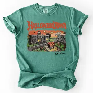 Comfort Colors Halloweentown Est 1998 Shirt, Halloweentown University, Retro Halloweentown Shirt, Cute Fall Shirt, Halloween Graphic Tee