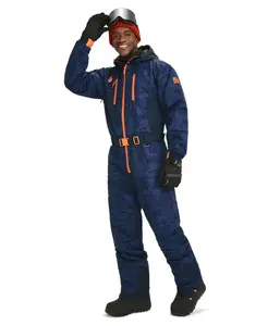 Men's Camouflage Freestyler Ski Suit