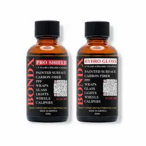 BONDX - PROFESSIONAL CERAMIC COATINGS