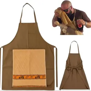 Creative Chef Prank Apron, Ultimate Funny Humor Gift Apron, Fun BBQ Cooking Apron for Men, Novelty Kitchen Accessory, Perfect Gag Gift Idea