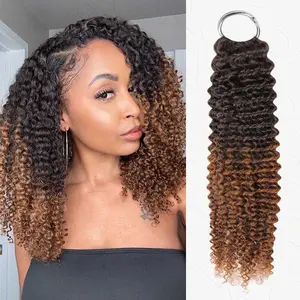 Style Icon Crochet Human Hair Pre Looped Knotless Hair Natural Curly Hair for Kinky Twist Crochet Braiding Hair Style Icon Crochet Human Hair Pre Looped Knotless Hair Natural Curly Hair for Kinky Twist Crochet Braiding Hair