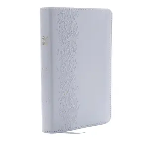 KJV, Bride's Bible, Leathersoft, White, Red Letter, Comfort Print: Holy Bible, King James Version