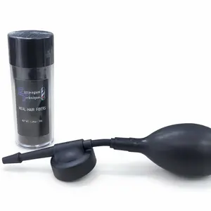 Precision Real Fiber Kit (38g) Real Hair Fibers + Precision Applicator