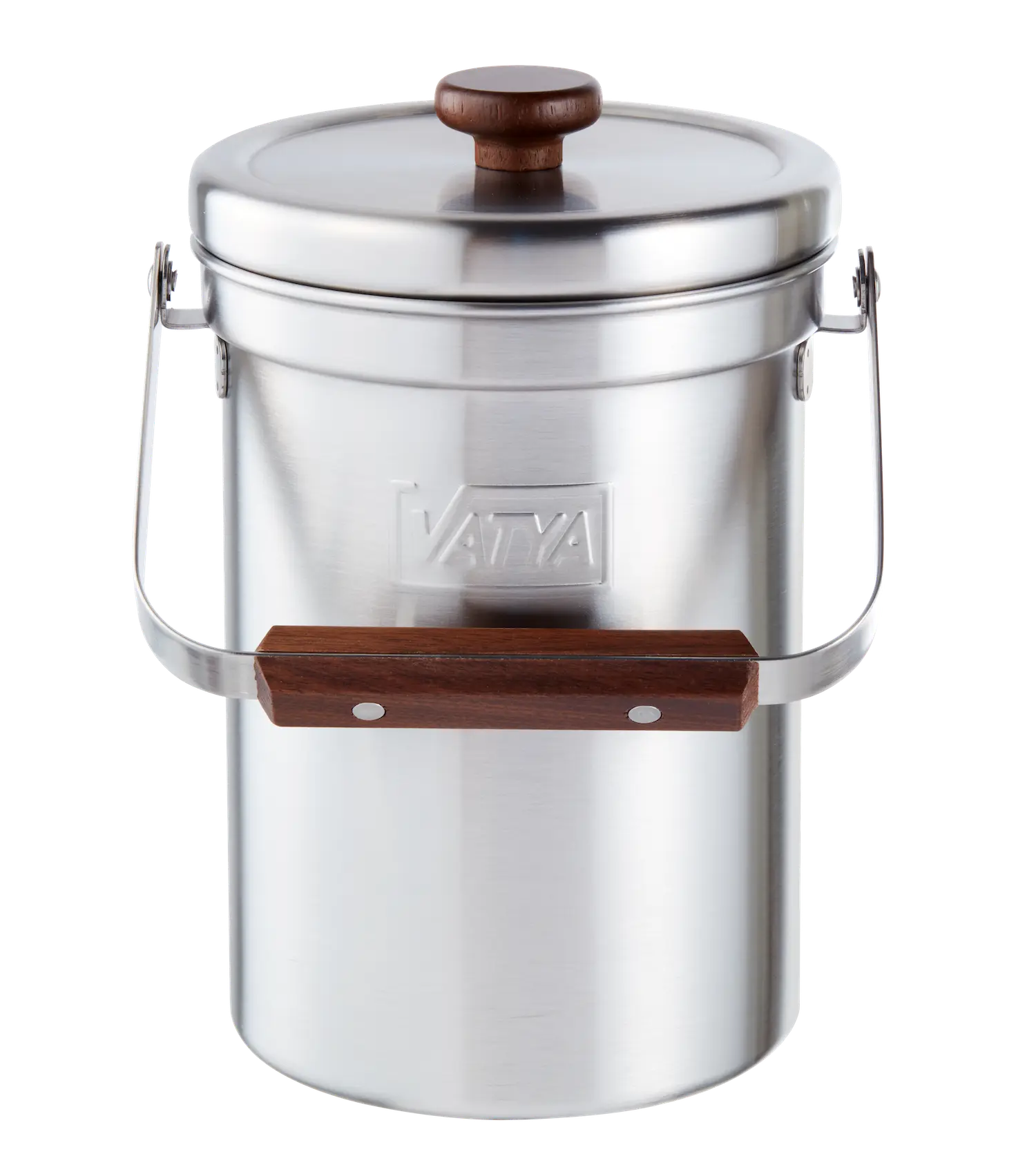STAINLESS STEEL COMPOST BIN