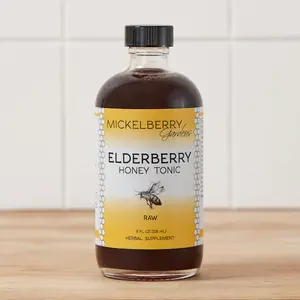 Immune Boost in a Bottle  Elderberry Honey Tonic You NEED!