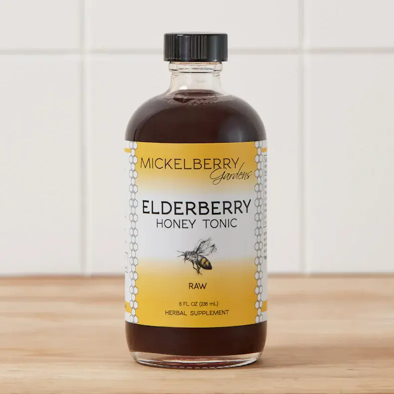 Immune Boost in a Bottle  Elderberry Honey Tonic You NEED!