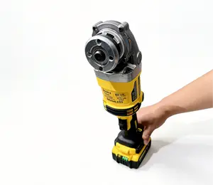 DEWALT DCG405FN 125mm Flat Head Angle Grinder | Metal Cutting & Weld Grinding | 9,000 RPM | Slim Design