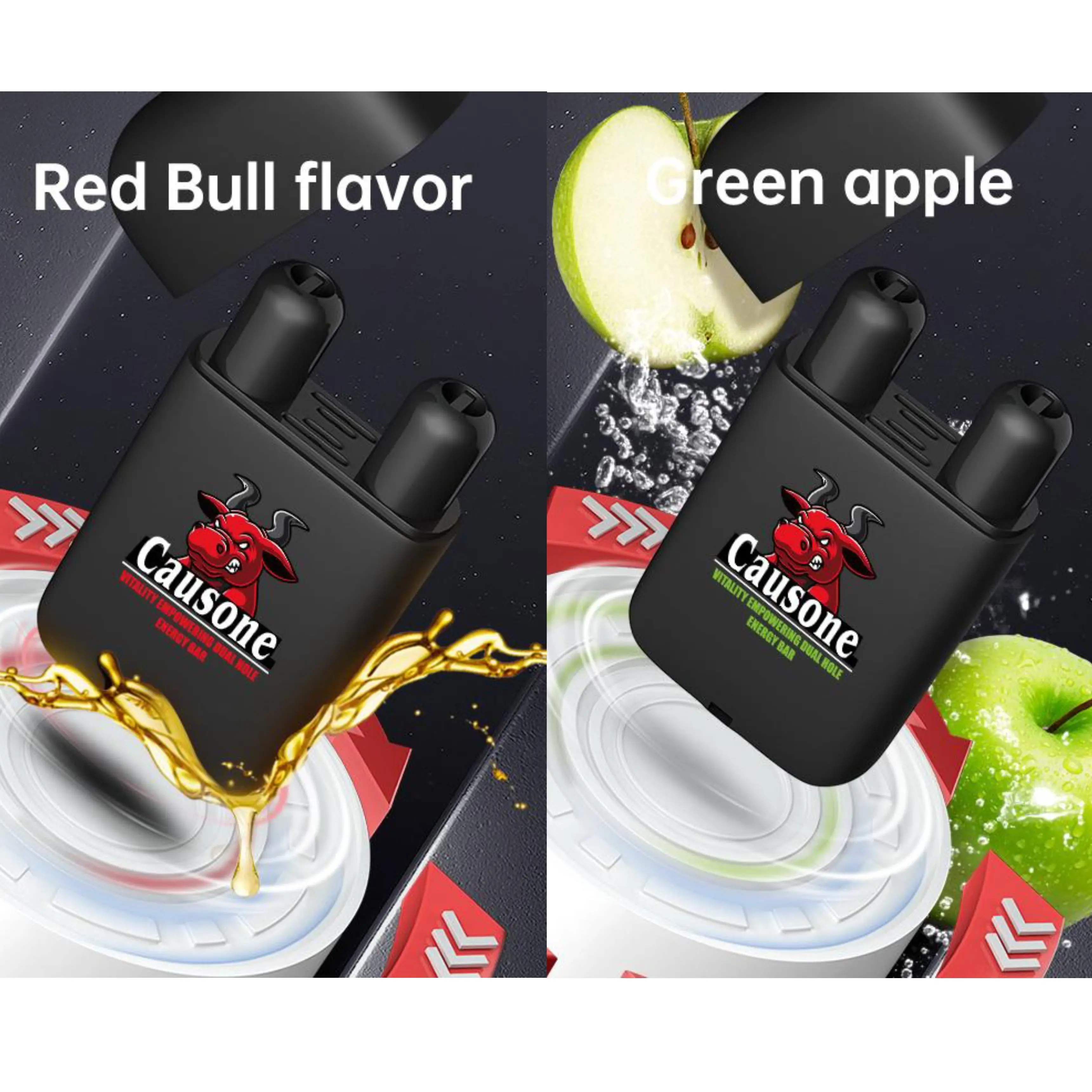 Red Bull＋Apple
