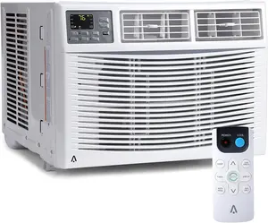 White 12000BTU  Window Air Conditioner  Cools up to 550 sq  ft   3 Cooling and Fan Speeds  Energy Efficient Wifi Aircon Cooler