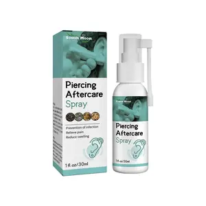 South Moon Ear Care Spray with Bottle Dispenser – Cleaning, Anti-Blocking, Pain Relief, Odor Removal, Swelling Reduction Solution for Figurine Collectors