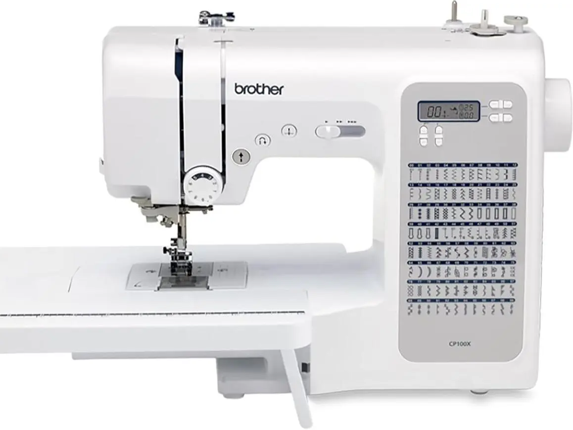 CP100X Computerized Sewing and Quilting Machine