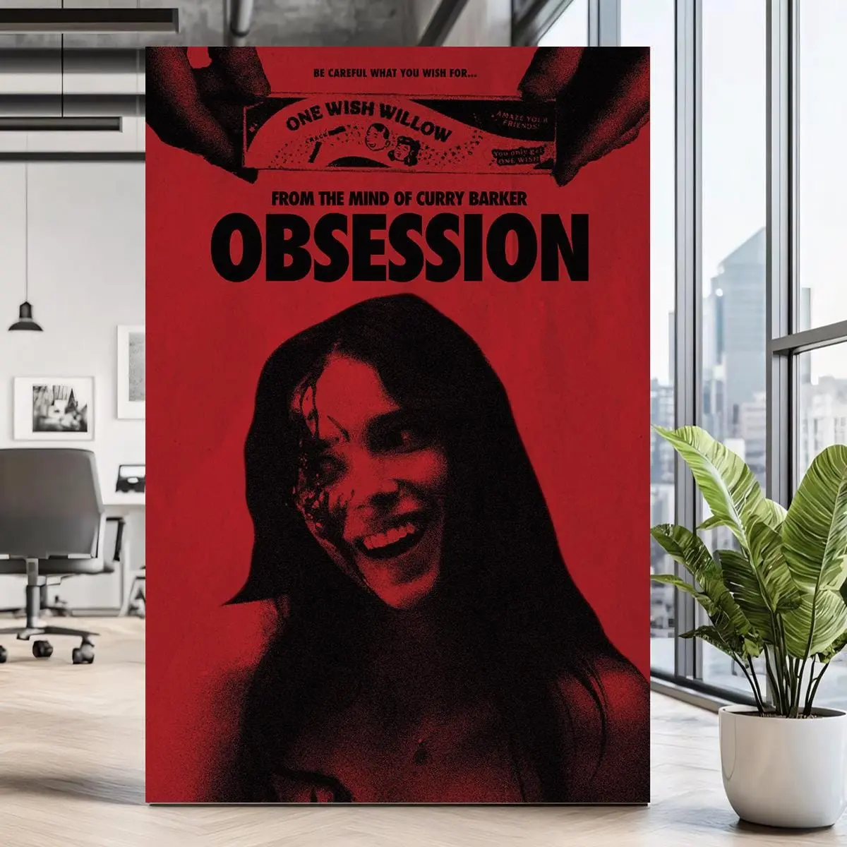 [NO FRAME] Obsession Movie Posters Prints Movie Wall Decor Home Theater Decor Recommended Movie Lover Gifts