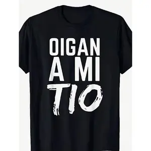 Women's Retro Colombian Phrase T-Shirt - Medellin Colombia Graphic Tee with Paisa Slang & Spanish Phrases, Short Sleeve Round Neck Casual Top, Machine Washable Suitable for - Wear for Travelers and Locals