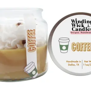 Coffee 11oz Candle