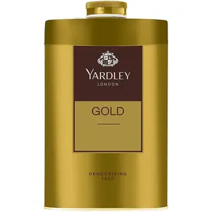 Yardley London Gold Deodorizing Talc Talcum Powder Men 100gm