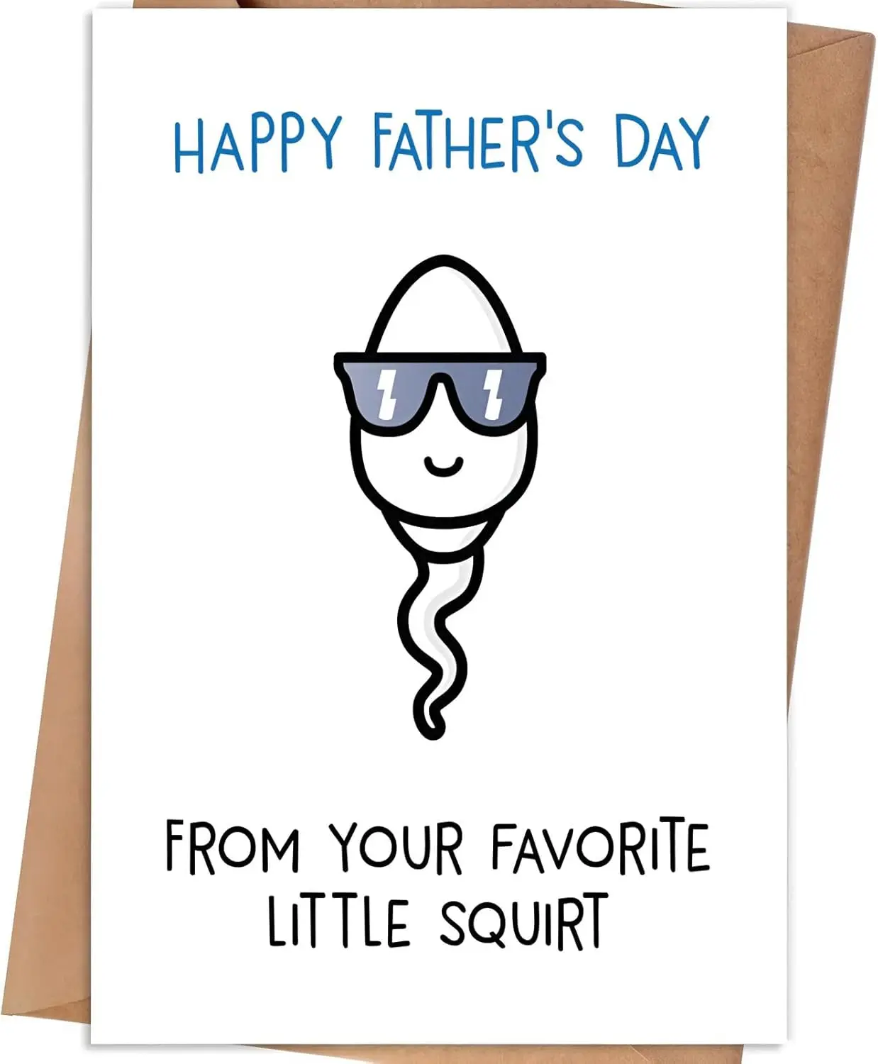 Funny & Heartfelt Father's Day Cards, Assorted Greeting Cards Set for Dad, Stepdad, Cat Dad & More (with Envelopes)