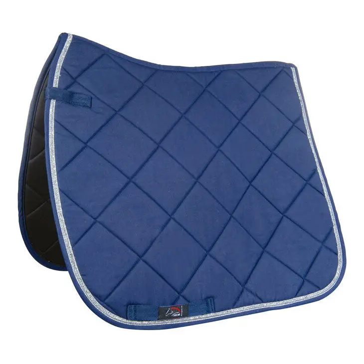 HKM Romy Dressage Saddle Pad for Dressage Riding, Quilted Fabric Equestrian Leisure & Outdoor Recreation Equipment
