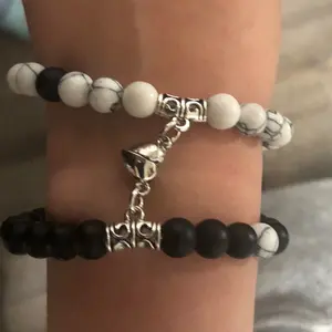 Stay Connected with Magnetic Couple Bracelets, Crafted from High-Quality Materials