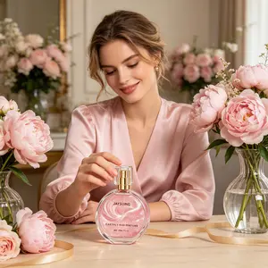 JAYSUING Women's 30ml Extrait EDP, Luxury Long-Lasting Vibrant Rose Fragrance for Daily Summer Use