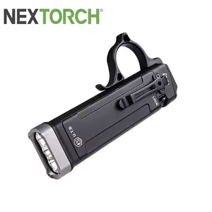 NEXTORCH TA70 Ultra-Slim Flashlight-18.7mm Thin & 124g Lightweight, IP67 Waterproof Pocket Torch with 220m Beam, Ultra-Slim Design for Everyday Carry & Outdoor Adventures