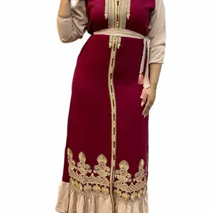 Moroccan kaftan handmade princess gown