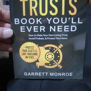 How to Create Your Own Living Trust Handbook, Comprehensive Estate Planning Guide, Full Operation Instructions, Ca Prop 65 Compliant, English