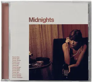 Taylor Swift - Midnights [Blood Moon Edition]  [COMPACT DISC - CD] Explicit