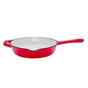 Mesa Mia by Jenny Martinez 10" Enameled Cast Iron Skillet