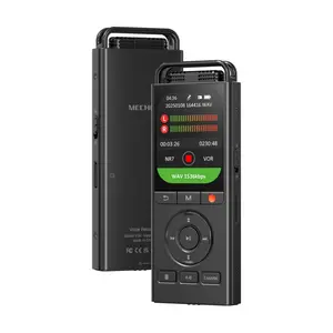 MECHEN 144(16+128)GB Digital Smart Voice Recorder with Playback: Voice Activated Recorder for Lectures Meetings Interviews