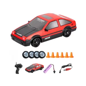 RC Drift Car Mini RC Drift Car for Adults 1:24 Remote Control High Speed Race Drifting Cars 2.4GHz 4WD Racing Hobby Toy Car with Headlight for Boys and Girls rcoffroad 4x4 cooltoys clearance items today 2025