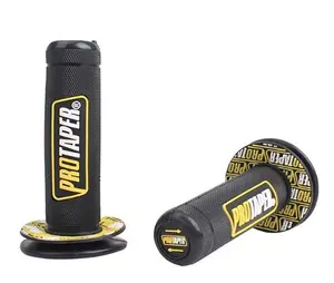 2pcs Motorcycle Handlebar Grip Cover, Non-slip Rubber Handlebar Grip Protector, Bicycle, Dirt Bike Gear