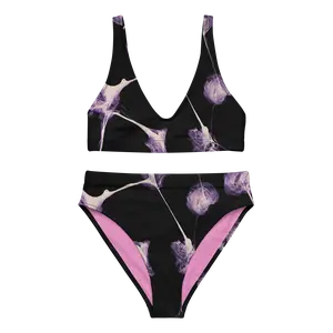 High-waisted bikini Quantum