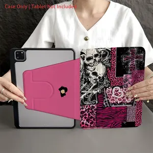 Case for ipad,360° Rotating Protective Case compatible with ipad 10th generation,for iPad Air(M2)/for iPad Pro(M4)/air4/5/6/pro10.5/2022/2021/2024/12.9/mini7/2019/,air m3/a16 2025, Tablet Protective Cover