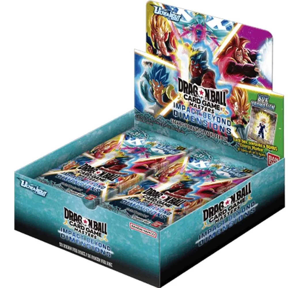 Dragon Ball Super: Masters - Impact Beyond Dimensions Booster Box (BT31)