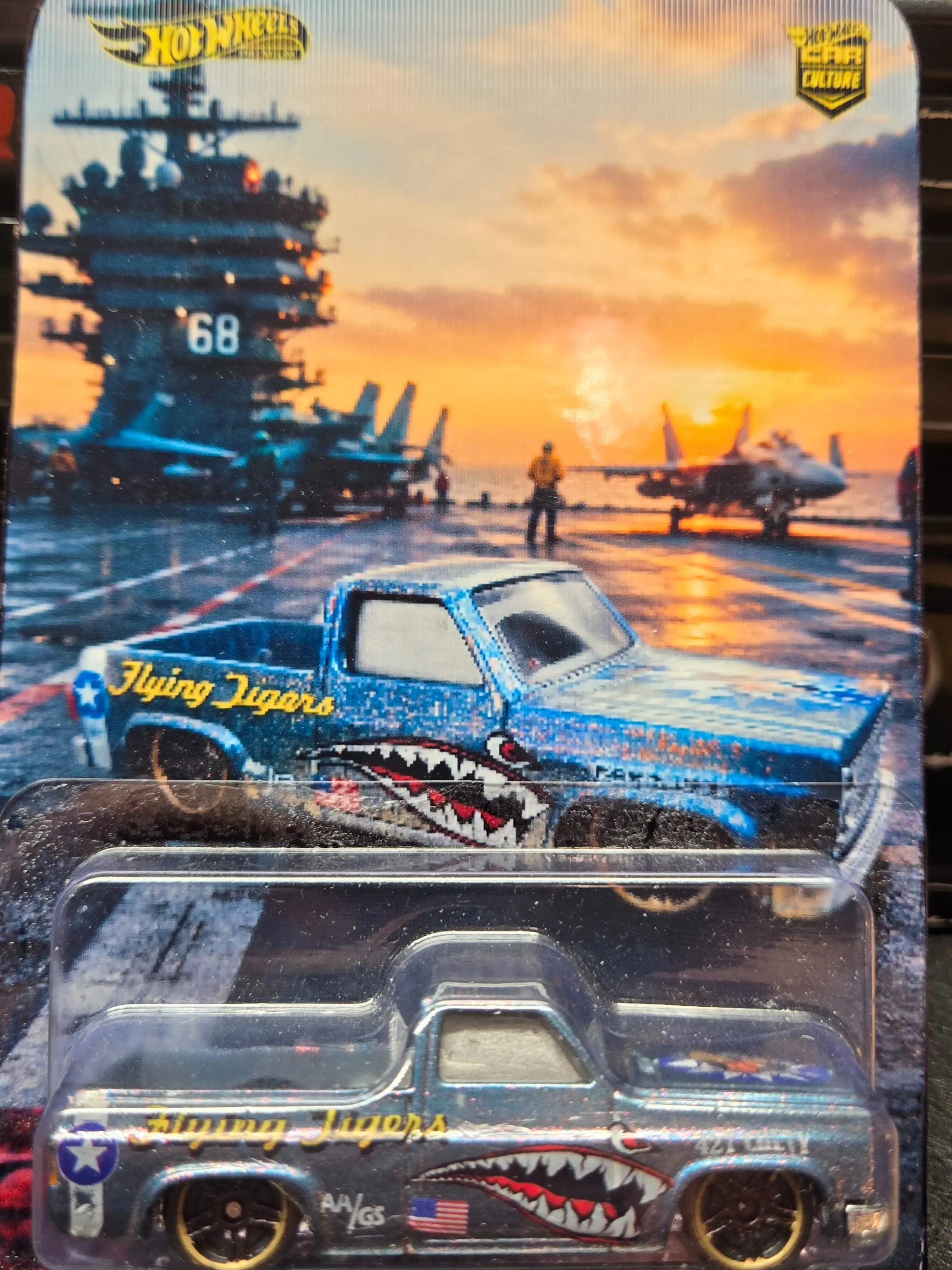 Custom 83 Flyin' Tiger 83 Silverado Truck