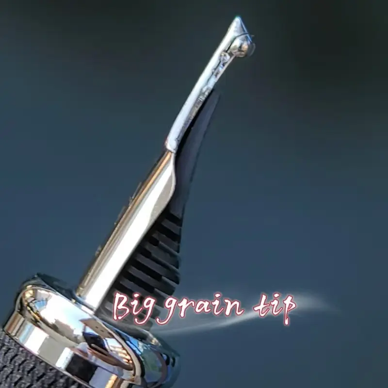 Double Layer Armor Long Blade Pen, 2.5mm Thick Writing, Adult High-End Calligraphy, Handcrafted Water Drop Tip, Artistic Signature Pen, Writing Pens