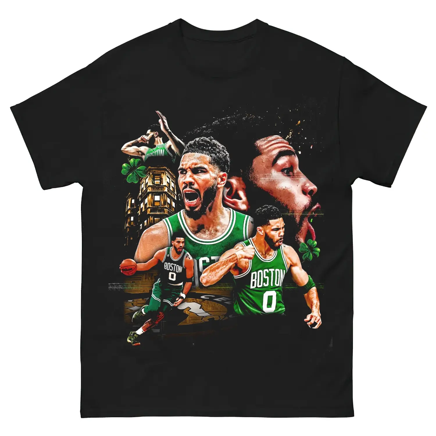JAYSON TATUM GRAPHIC Vintage Shirt Streetwear Y2K T-Shirt